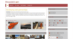 Desktop Screenshot of missedabit.com